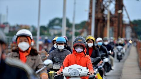 Dự báo thời tiết ngày 19/1: Bắc Bộ rét khô, trưa chiều có nắng, nhiệt độ tăng nhẹ