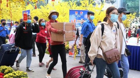 Bắc Giang không cách ly, khuyến khích người dân về ăn Tết chủ động test nhanh