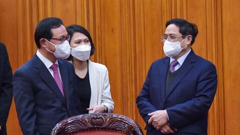 Thủ tướng: Sẵn sàng hỗ trợ Samsung tìm kiếm địa điểm phù hợp nhất để đầu tư dự án nhà máy sản xuất pin công nghệ cao