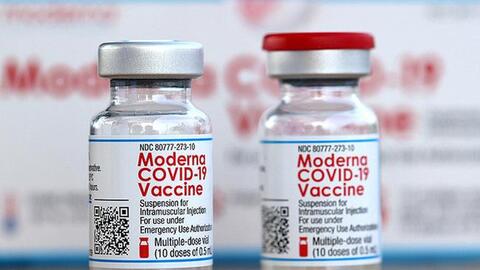 Bộ Y tế đồng ý tiêm mũi thứ 3 của vaccine Moderna bằng nửa liều cơ bản