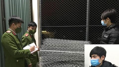 Bắt đối tượng nghiện gây ra 2 vụ trộm cắp tài sản trên đường cao tốc