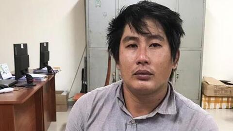 Bắt đối tượng giả danh cảnh sát cưỡng đoạt tài sản