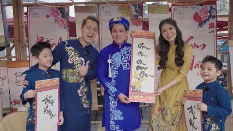 Ngắm nhà sao Việt trang hoàng rực rỡ đón Tết Nhâm Dần