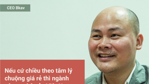 CEO BKAV Nguyễn Tử Quảng: Chúng tôi đã bỏ ra hơn 1.000 tỷ đồng làm Bphone nhưng chưa thu về đồng nào!