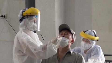 Bắc Ninh xét nghiệm Covid-19 cho người lao động sau Tết