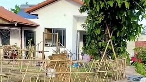 Nhã Phương khoe khoảnh khắc Trường Giang nô đùa với con gái, hé lộ sương sương cơ ngơi bạc tỷ ở vùng ngoại ô