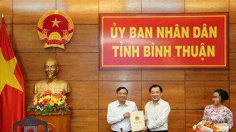 Chân dung cựu Chủ tịch tỉnh Bình Thuận Nguyễn Ngọc Hai vừa bị bắt