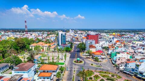 Giá bất động sản Tây Nam Bộ dự kiến tăng 10% trong năm 2022