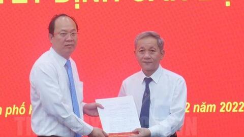Ông Nguyễn Văn Nam làm Trợ lý cho Bí thư Thành ủy TPHCM Nguyễn Văn Nên