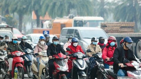 Dự báo thời tiết ngày 21/2: Mưa rét bao trùm miền Bắc, miền Nam nắng ấm