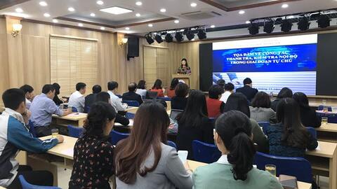 Tăng cường thanh tra, kiểm tra nội bộ cơ sở giáo dục Đại học