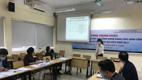 Khởi động tổ chức Giải thưởng Khoa học và Công nghệ dành cho sinh viên năm 2022     