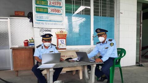 Vi phạm điều kiện kinh doanh, 1 doanh nghiệp xăng dầu bị phạt 50 triệu đồng