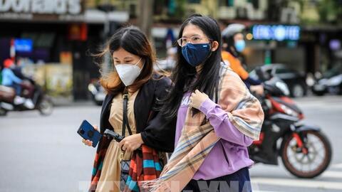 Dự báo thời tiết ngày 11/3: Bắc Bộ trời ấm, sáng và đêm có mưa phùn