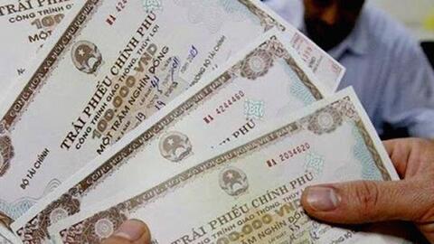 Huy động 32.462 tỷ đồng trái phiếu Chính phủ qua đấu thầu 2 tháng đầu năm