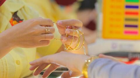 Lỗ tới 6 triệu đồng/lượng nếu mua vàng ở mức đỉnh