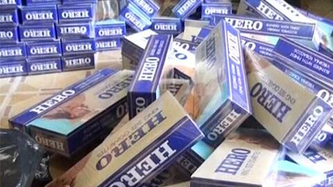 Tăng cường chống buôn lậu thuốc lá điếu, đường cát