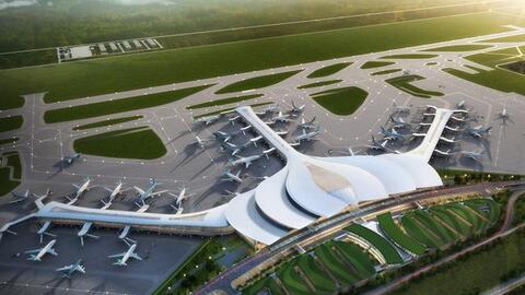 Đồng Nai bàn giao thêm hơn 300ha đất xây dựng sân bay Long Thành