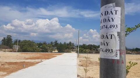 Ngăn chặn phân lô, bán nền tràn lan Khánh Hoà ra quy định mới