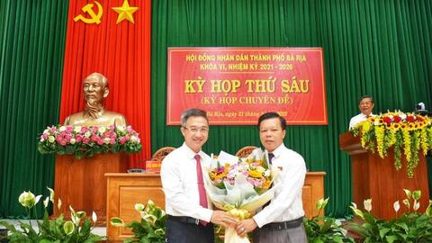 Ông Trần Thanh Dũng làm Chủ tịch thành phố Bà Rịa