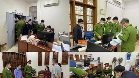 Khởi tố 3 cán bộ Sở KH&ĐT Nghệ An vì "mô giới" thủ tục đăng ký kinh doanh