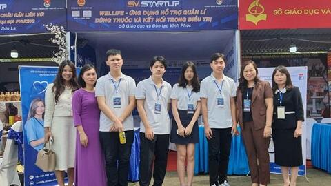 Khát vọng "vì một Việt Nam khỏe mạnh" của quán quân  SV_STARTUP 2022