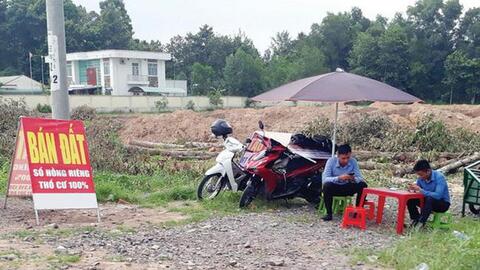 Long Thành - Nhơn Trạch rà soát giá kê khai chuyển nhượng bất động sản