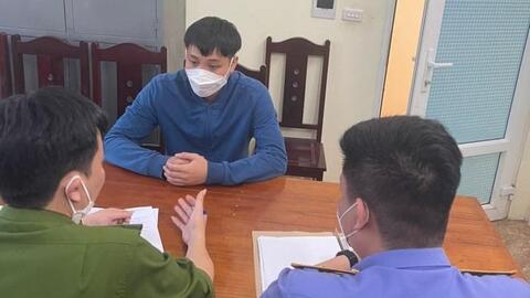 Bắt đội trưởng Trạm thu phí IC14 cao tốc Nội Bài - Lào Cai