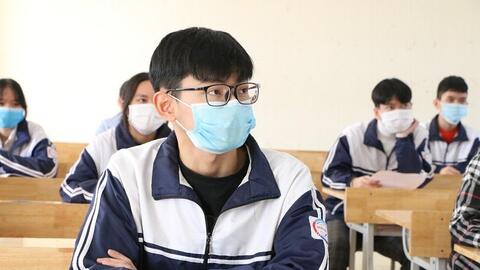 Ôn thi tốt nghiệp: Đua thời gian hoàn thành chương trình