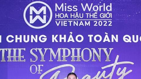 Dàn Hoa hậu, Á hậu đọ sắc tại thảm đỏ đêm Chung khảo Miss World Viet Nam 2022