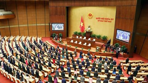 Triệu tập Kỳ họp thứ 3, Quốc hội khoá XV