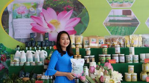 Thúc đẩy vai trò của HTX trong sản xuất và tiêu thụ sản phẩm OCOP