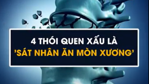 4 thói quen xấu là 'sát thủ ăn mòn xương' khiến nhiều người chưa già đã đau lưng, vai gáy