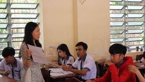 Thực tế nhiều học sinh thích học sử, tìm tòi kiến thức liên quan đến lịch sử