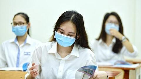 Đề xuất cho học sinh F0 cách ly tại nhà được thi tốt nghiệp THPT