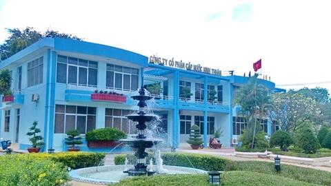 Cấp nước Ninh Thuận (NTT) chuẩn bị trả cổ tức 25% bằng tiền