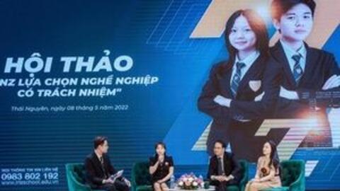Hội thảo hướng nghiệp: "Gen Z – Lựa chọn nghề nghiệp có trách nhiệm"