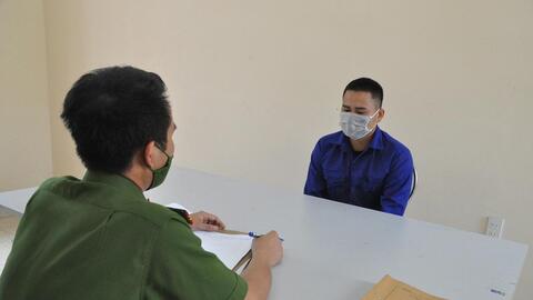 Mang bán tê tê vàng, trai làng bị bắt giam