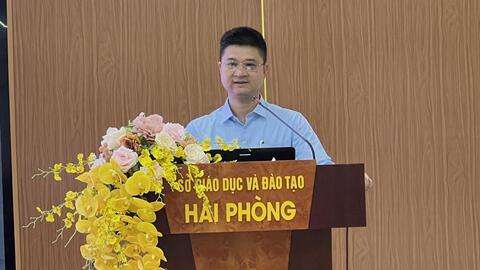 Hải Phòng: Đẩy mạnh chuyển đổi số trong lĩnh vực GD&ĐT