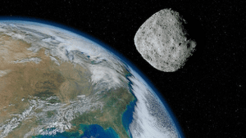 Tiểu hành tinh có đường kính 1,5km tiếp cận Trái đất vào ngày 27/5
