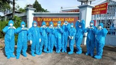 Trường ĐH Cửu Long có 3 cán bộ nhận Bằng khen của Bộ GD&ĐT trong phòng chống dịch