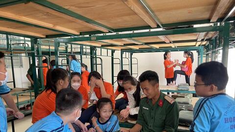 Giáo dục đạo đức, lối sống qua "hành trình làm chiến sĩ"