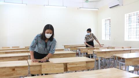 Hà Nội: Tập trung rà soát hệ thống cơ sở vật chất phục vụ thi vào lớp 10