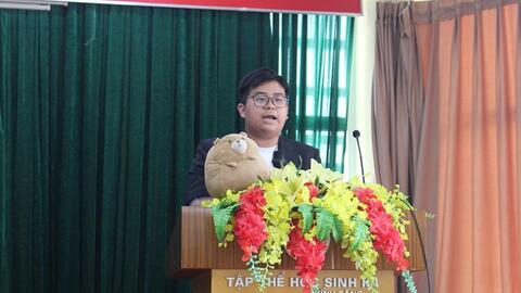 Trại hè tranh biện COEUS:  Sân chơi bổ ích, gắn kết trí tuệ