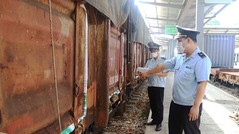 Cục Hải quan Lào Cai thu ngân sách đạt 68,45% dự toán