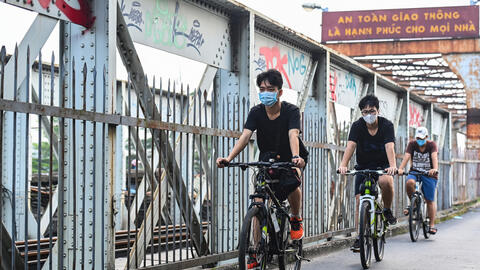 Hà Nội sẽ thí điểm làn đường dành riêng cho xe đạp