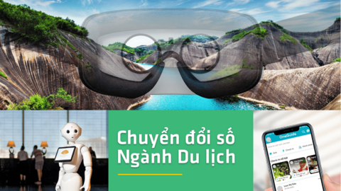 Ngành Du lịch tăng trưởng mạnh nhờ chuyển đổi số