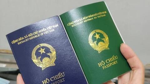 Thêm 4 quốc gia công nhận mẫu hộ chiếu mới của Việt Nam