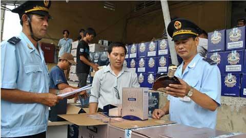 Hải quan Bình Dương đo thời gian giải phóng hàng hóa xuất nhập khẩu