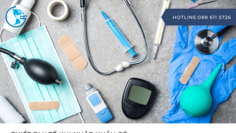 Áp dụng thuế giá trị gia tăng đối với trang thiết bị y tế nhập khẩu